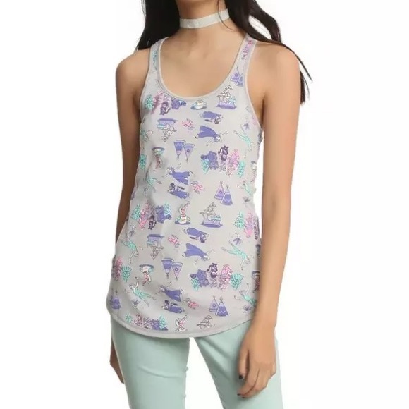 NEW Reversible Peter Pan Tank - Picture 2 of 7